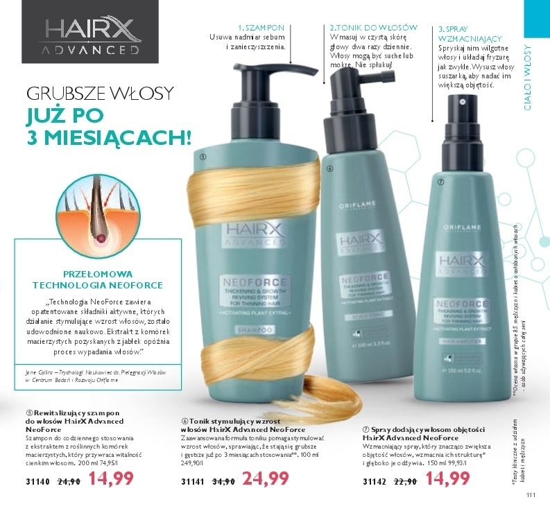 Gazetka promocyjna Oriflame str. 111