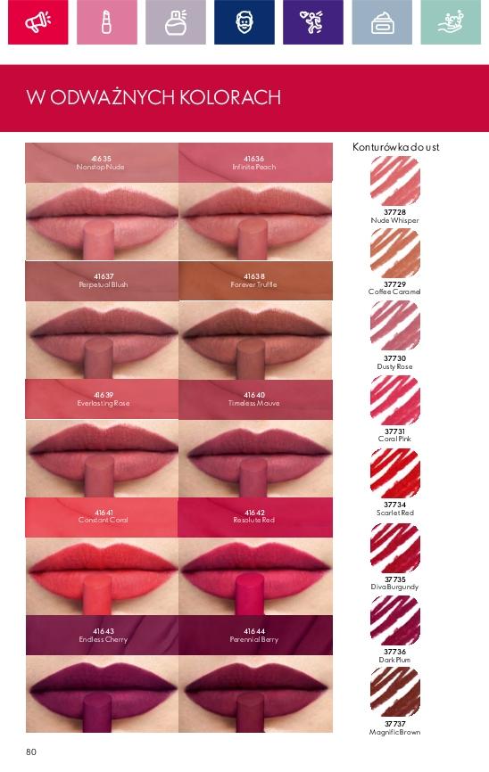 Gazetka promocyjna Oriflame str. 80