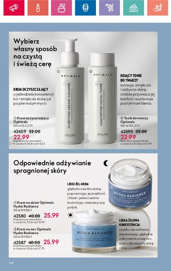 Gazetka promocyjna Oriflame str. 108