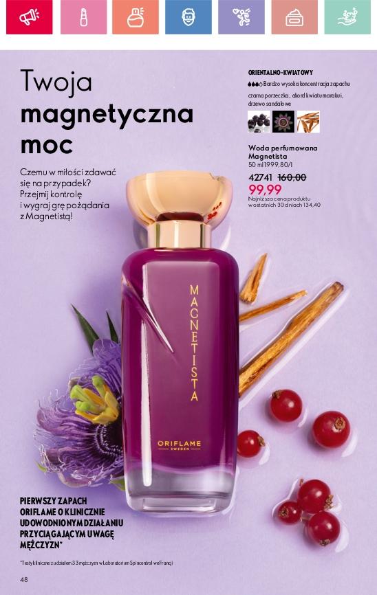 Gazetka promocyjna Oriflame str. 48