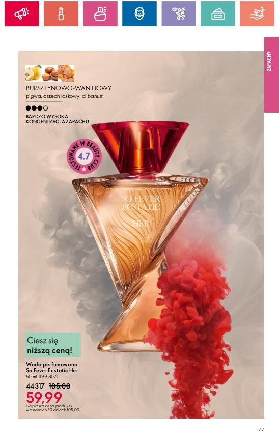 Gazetka promocyjna Oriflame str. 77