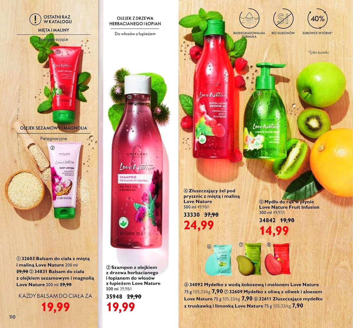 Gazetka promocyjna Oriflame str. 110