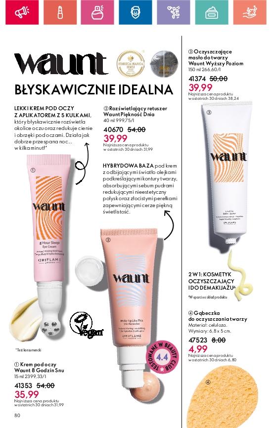 Gazetka promocyjna Oriflame str. 80