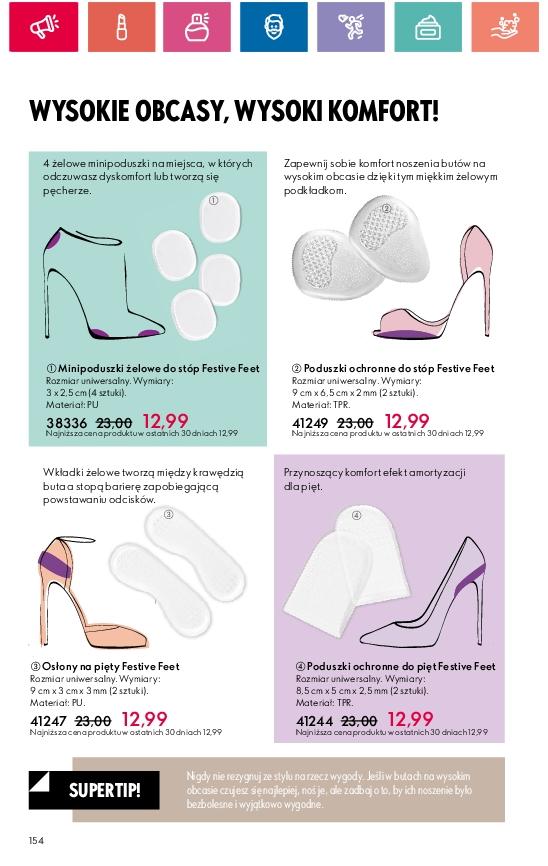 Gazetka promocyjna Oriflame str. 154