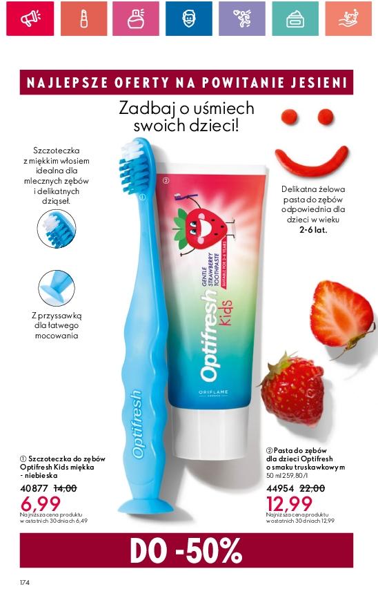 Gazetka promocyjna Oriflame str. 174