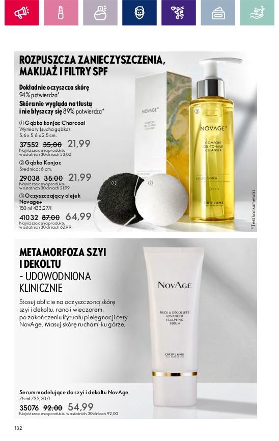 Gazetka promocyjna Oriflame str. 132