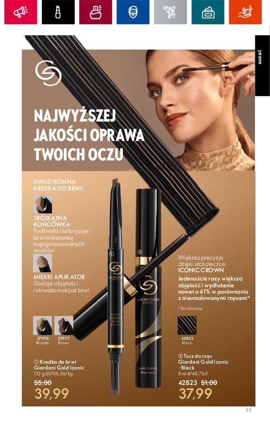 Gazetka promocyjna Oriflame str. 53