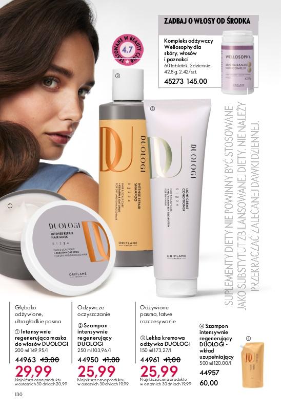 Gazetka promocyjna Oriflame str. 130