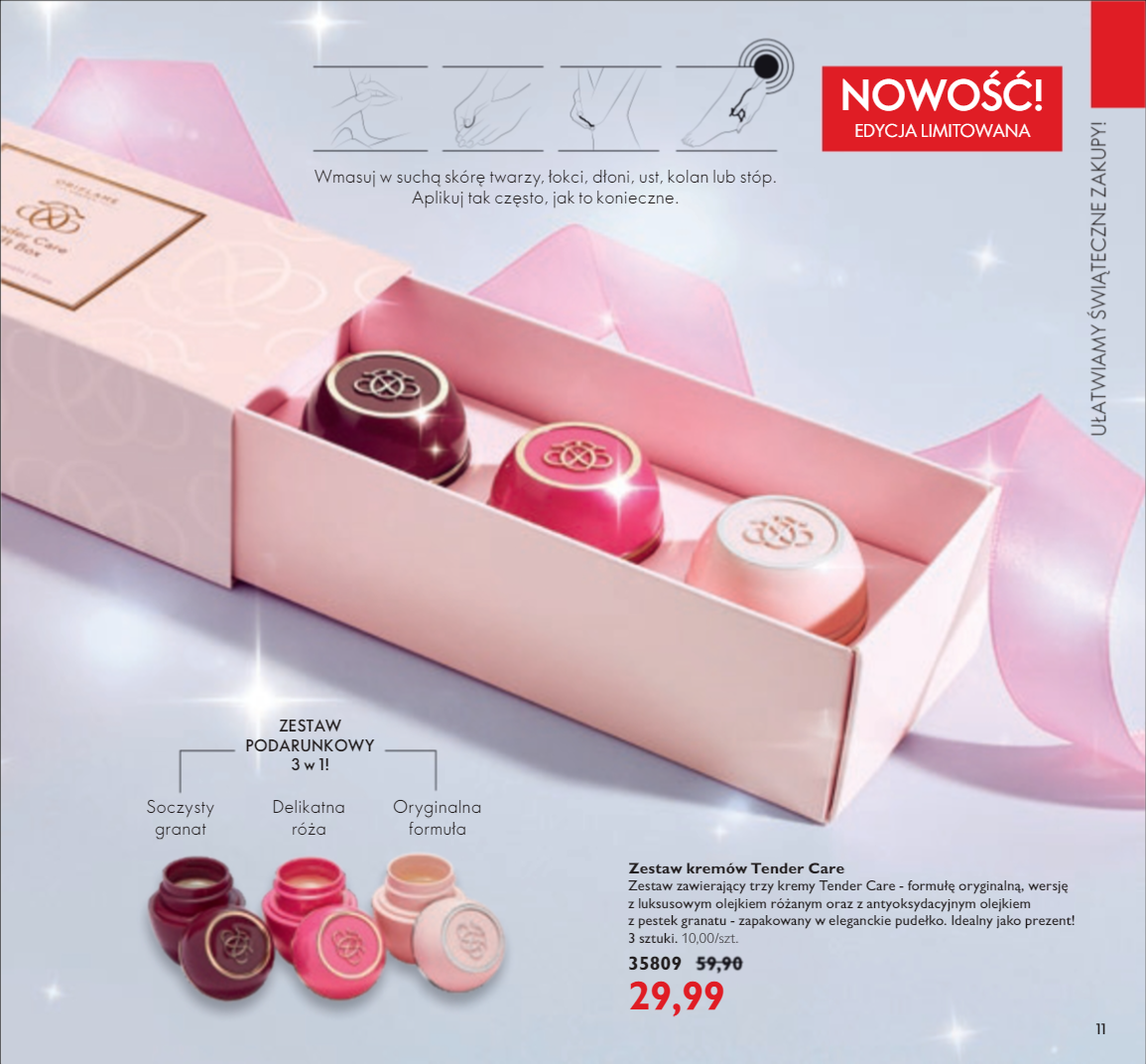 Gazetka promocyjna Oriflame str. 11