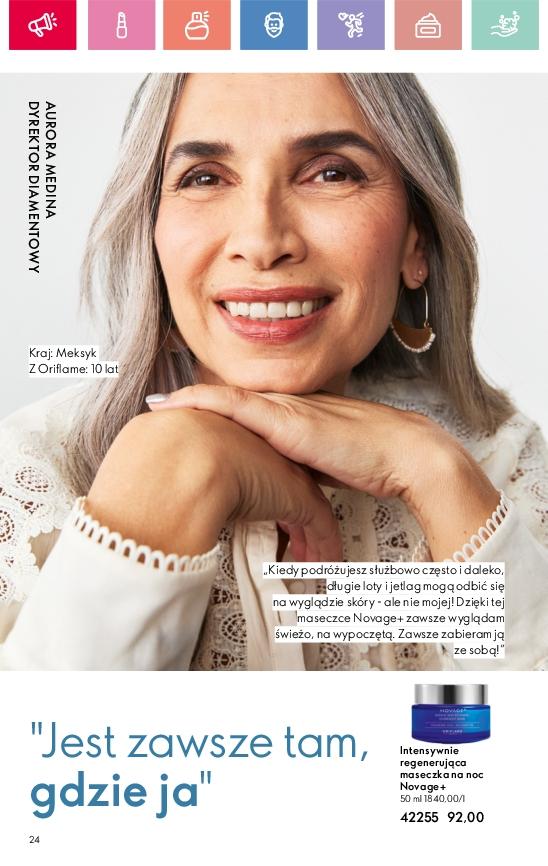 Gazetka promocyjna Oriflame str. 24