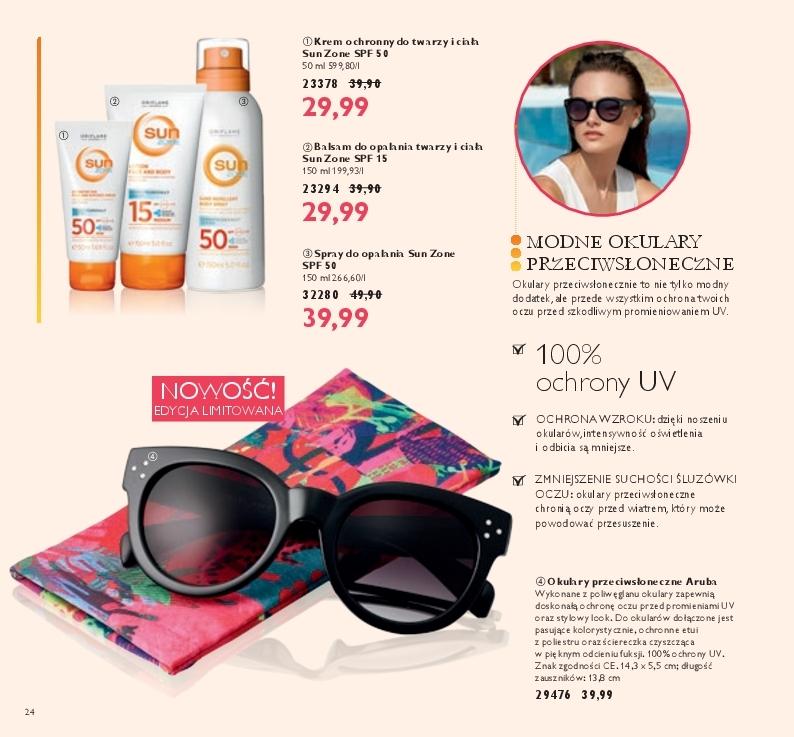 Gazetka promocyjna Oriflame str. 24