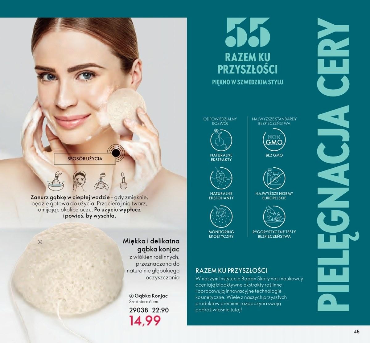 Gazetka promocyjna Oriflame str. 45