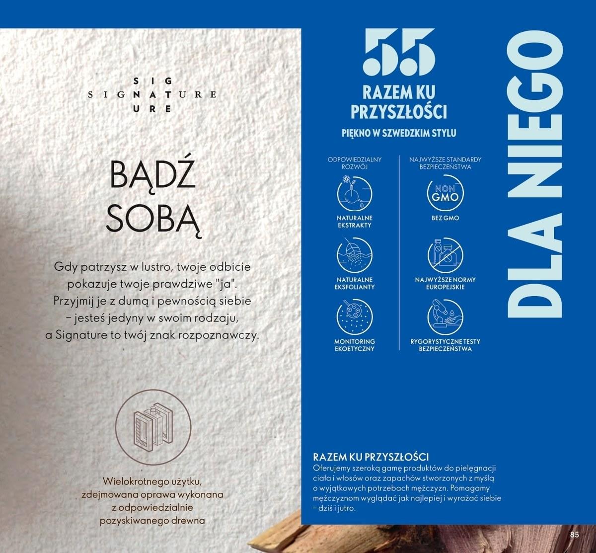 Gazetka promocyjna Oriflame str. 85