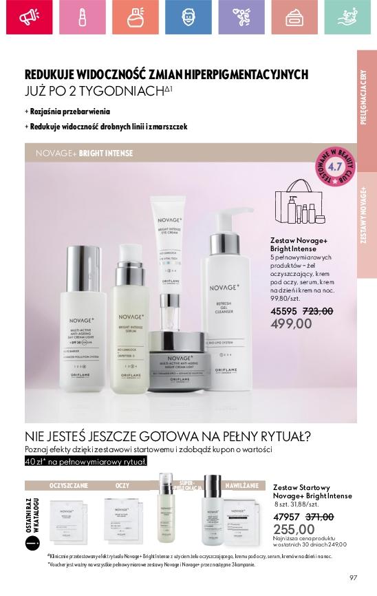 Gazetka promocyjna Oriflame str. 97
