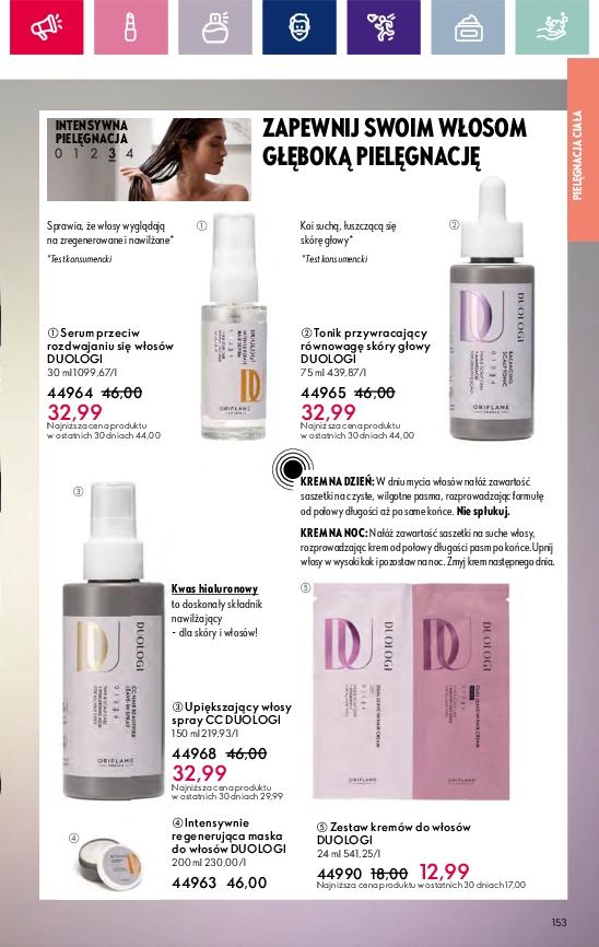 Gazetka promocyjna Oriflame str. 153