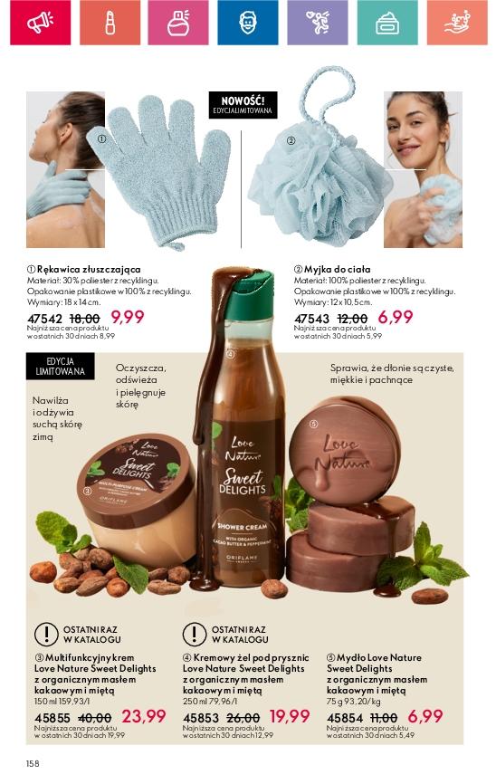 Gazetka promocyjna Oriflame str. 158