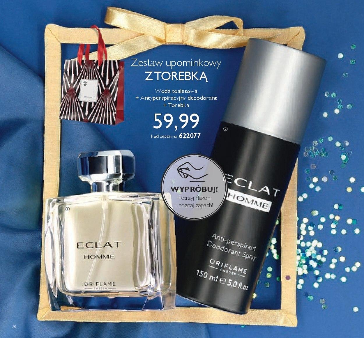 Gazetka promocyjna Oriflame str. 28