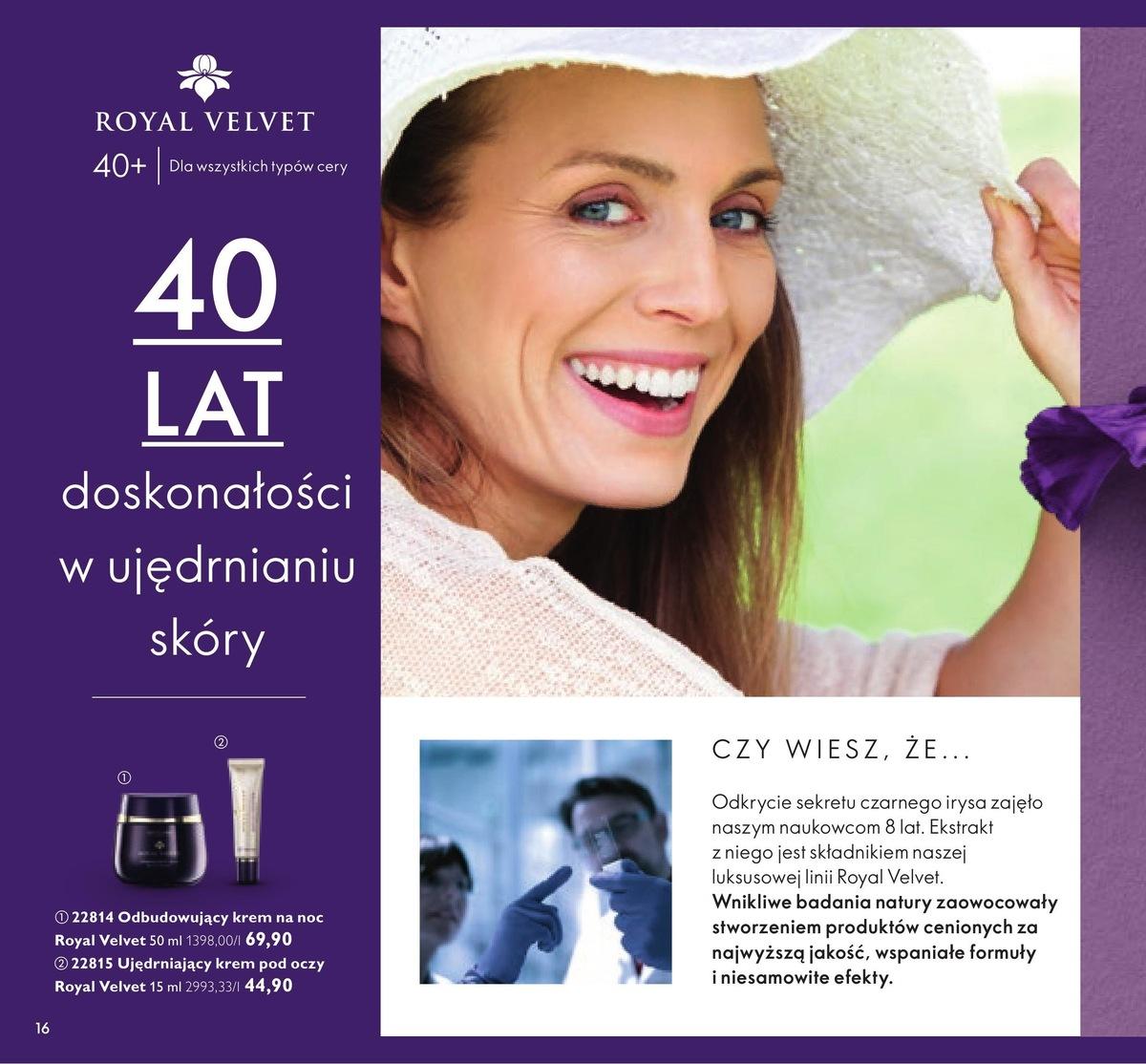 Gazetka promocyjna Oriflame str. 16