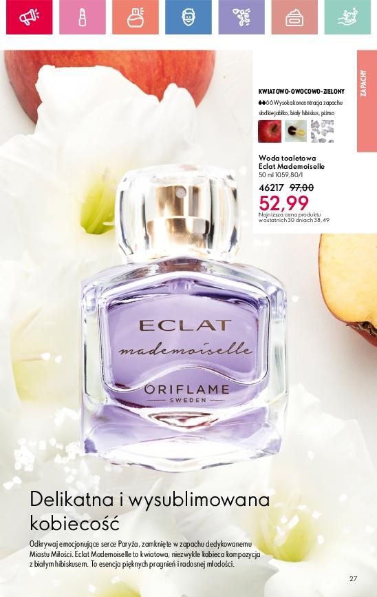 Gazetka promocyjna Oriflame str. 27