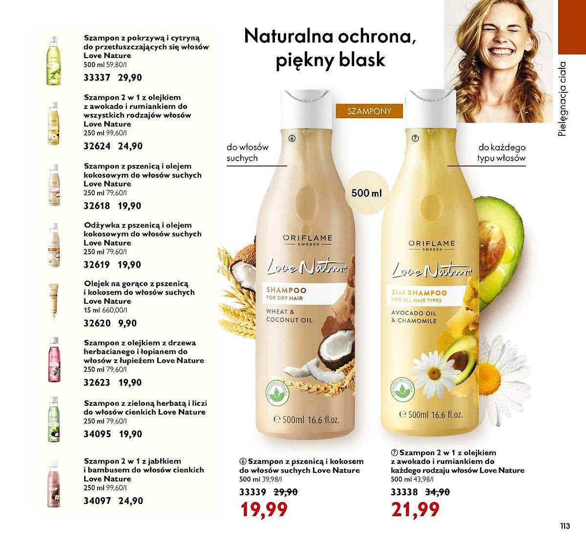 Gazetka promocyjna Oriflame str. 113