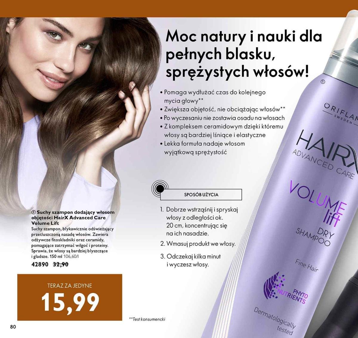 Gazetka promocyjna Oriflame str. 80