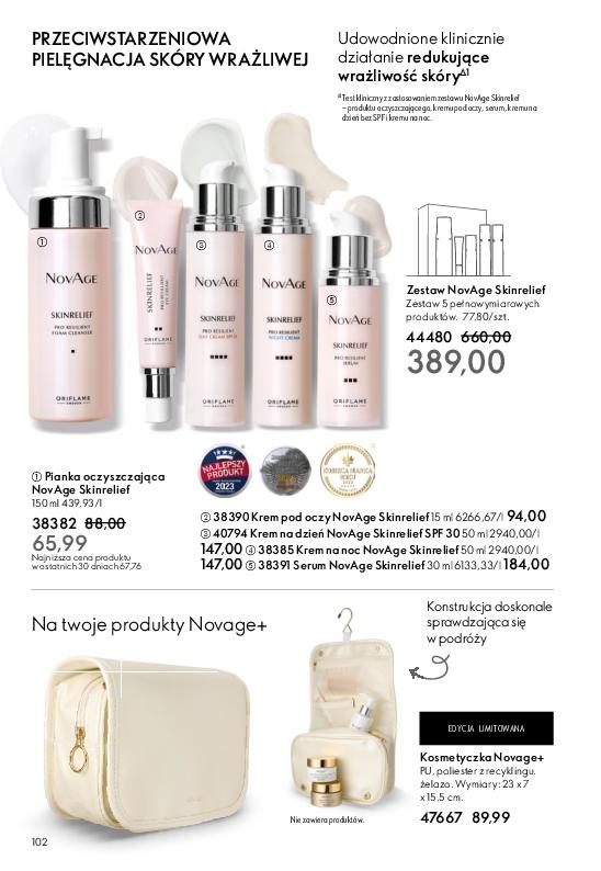 Gazetka promocyjna Oriflame str. 102
