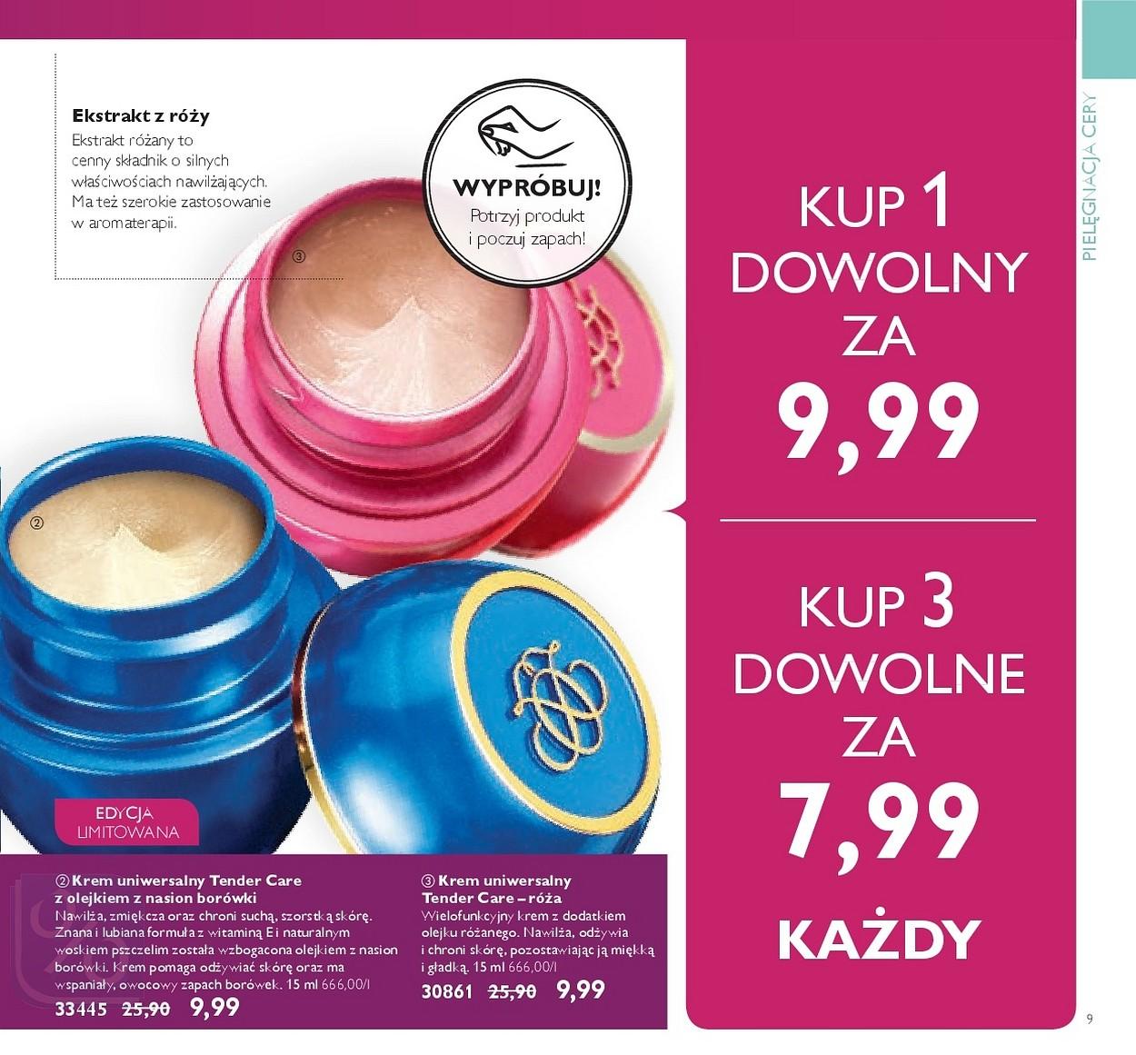 Gazetka promocyjna Oriflame str. 9