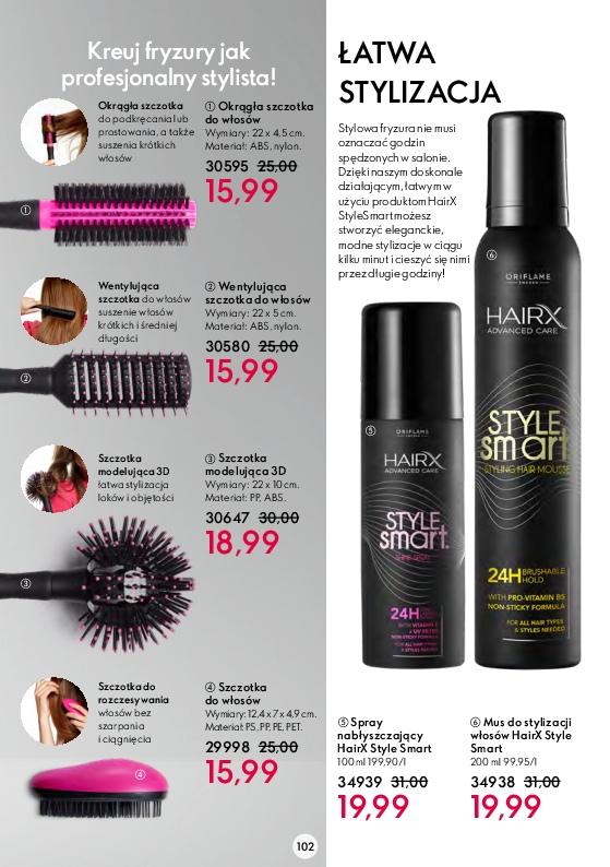 Gazetka promocyjna Oriflame str. 102