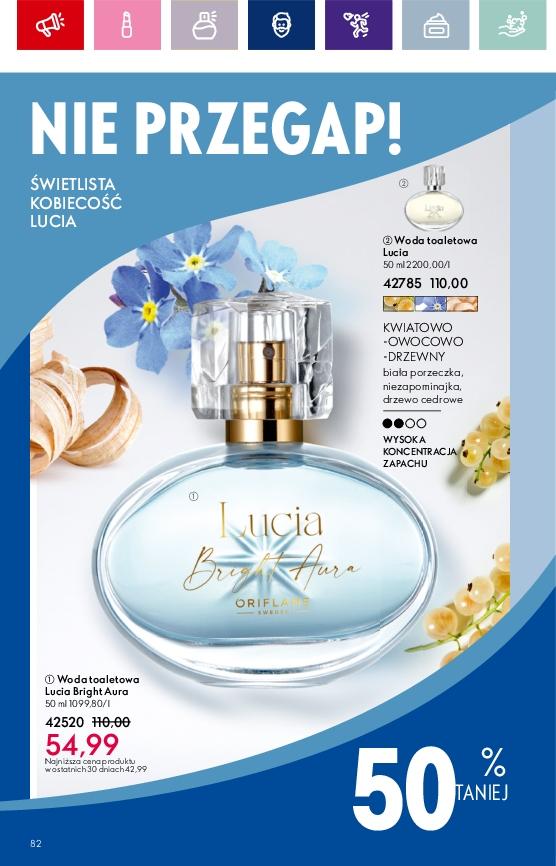 Gazetka promocyjna Oriflame str. 82