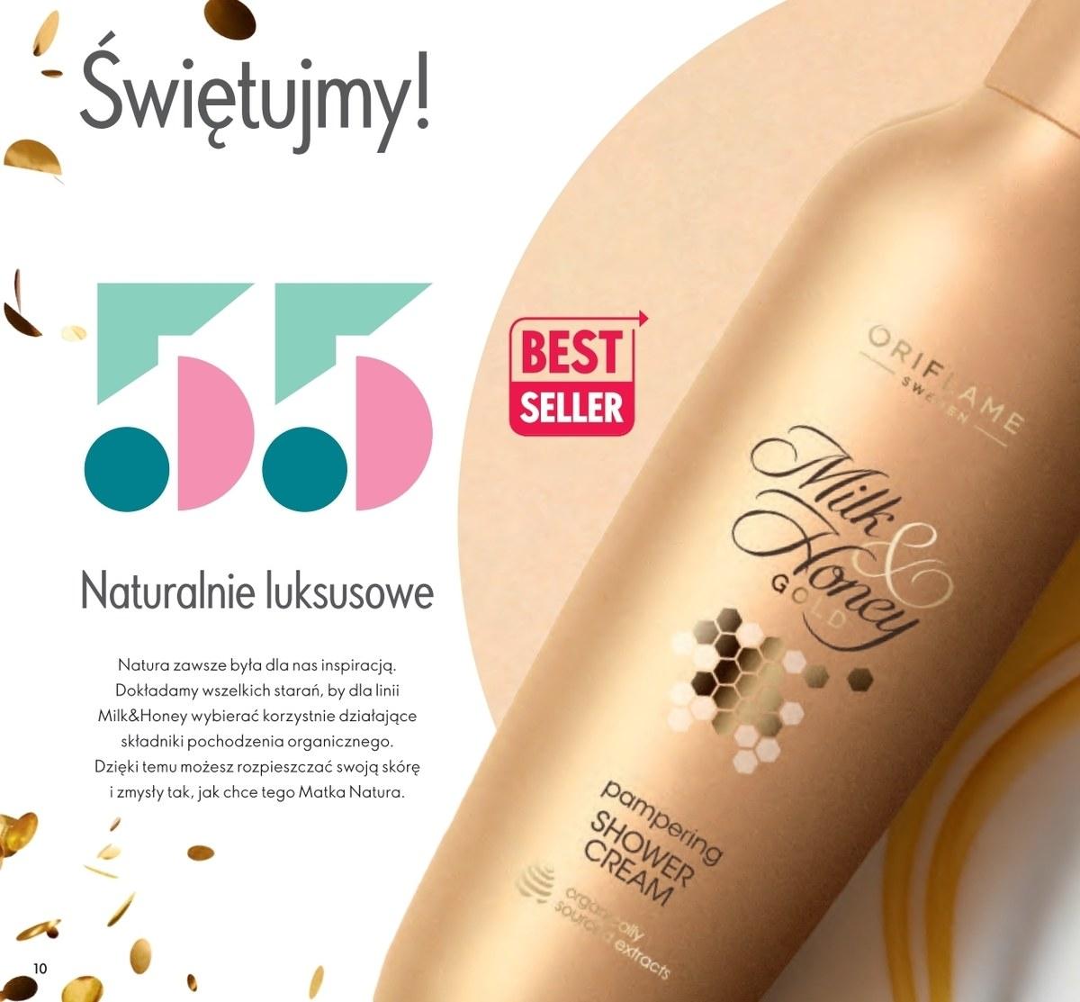 Gazetka promocyjna Oriflame str. 10