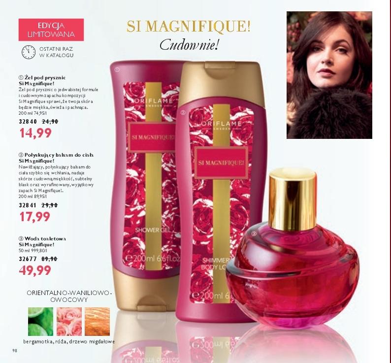 Gazetka promocyjna Oriflame str. 98