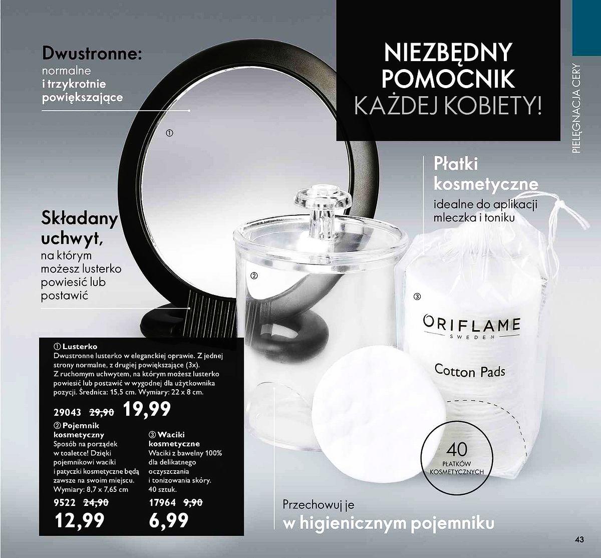 Gazetka promocyjna Oriflame str. 43