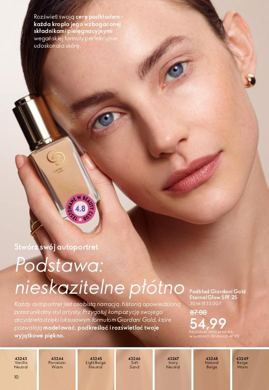 Gazetka promocyjna Oriflame str. 10