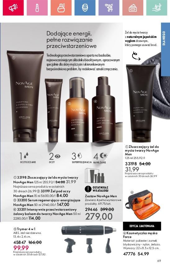 Gazetka promocyjna Oriflame str. 69