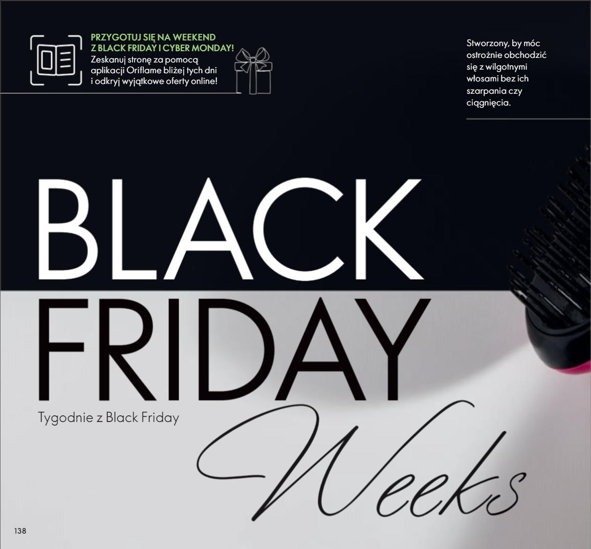 Gazetka promocyjna Oriflame str. 138