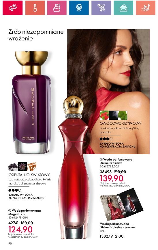 Gazetka promocyjna Oriflame str. 90