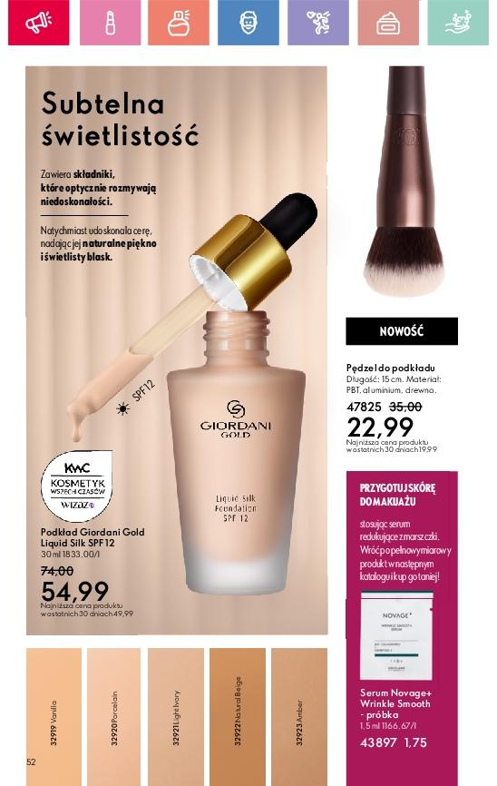 Gazetka promocyjna Oriflame str. 52