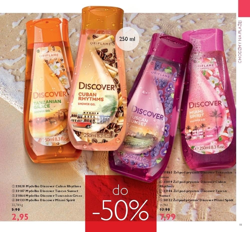 Gazetka promocyjna Oriflame str. 11