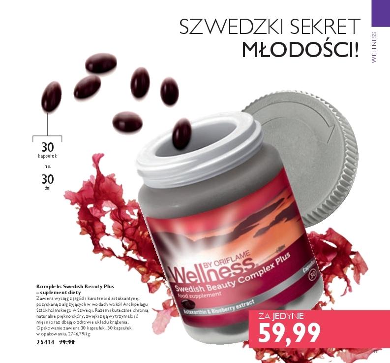 Gazetka promocyjna Oriflame str. 99
