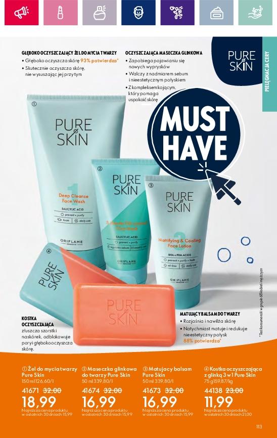 Gazetka promocyjna Oriflame str. 113