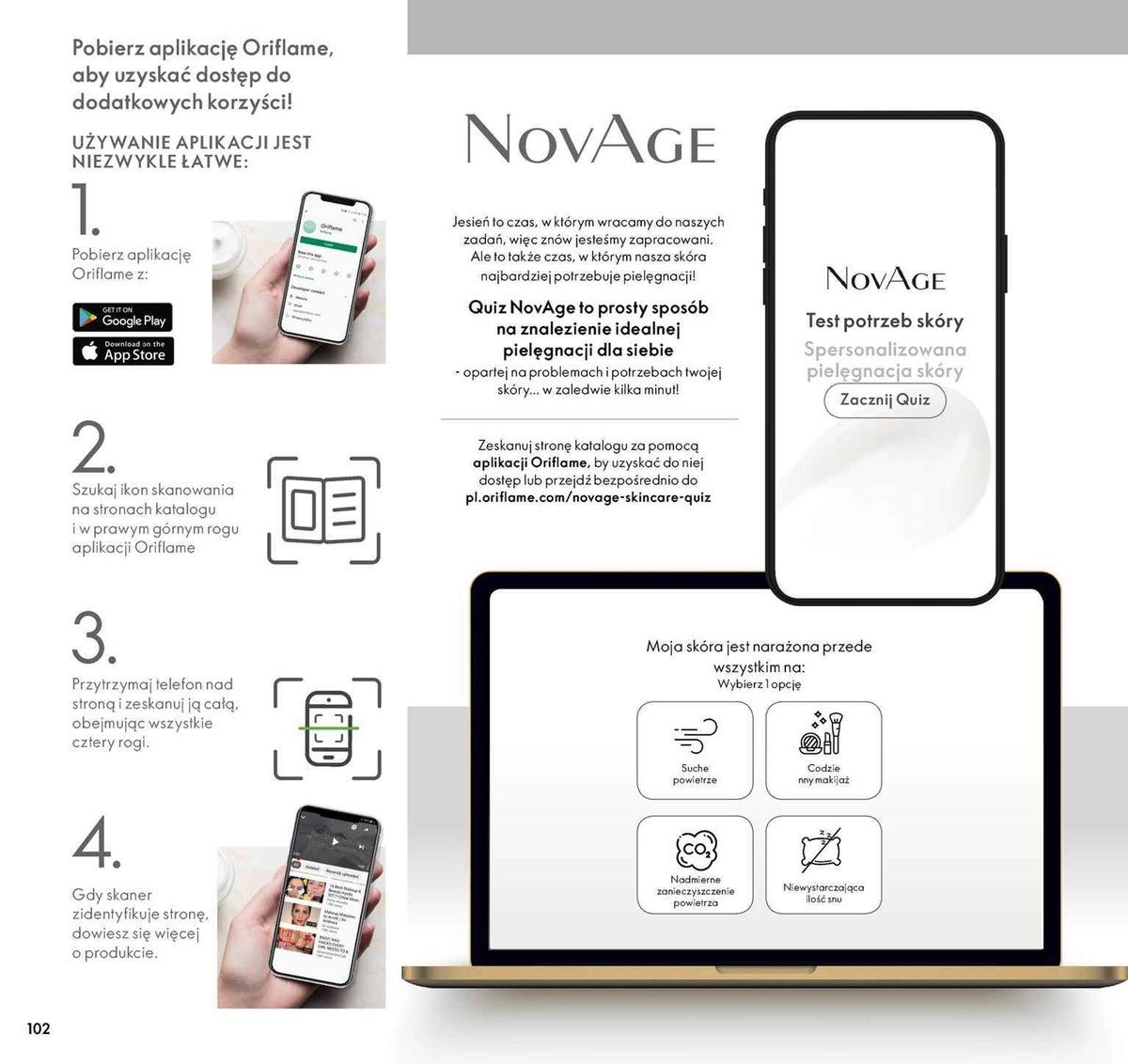 Gazetka promocyjna Oriflame str. 102