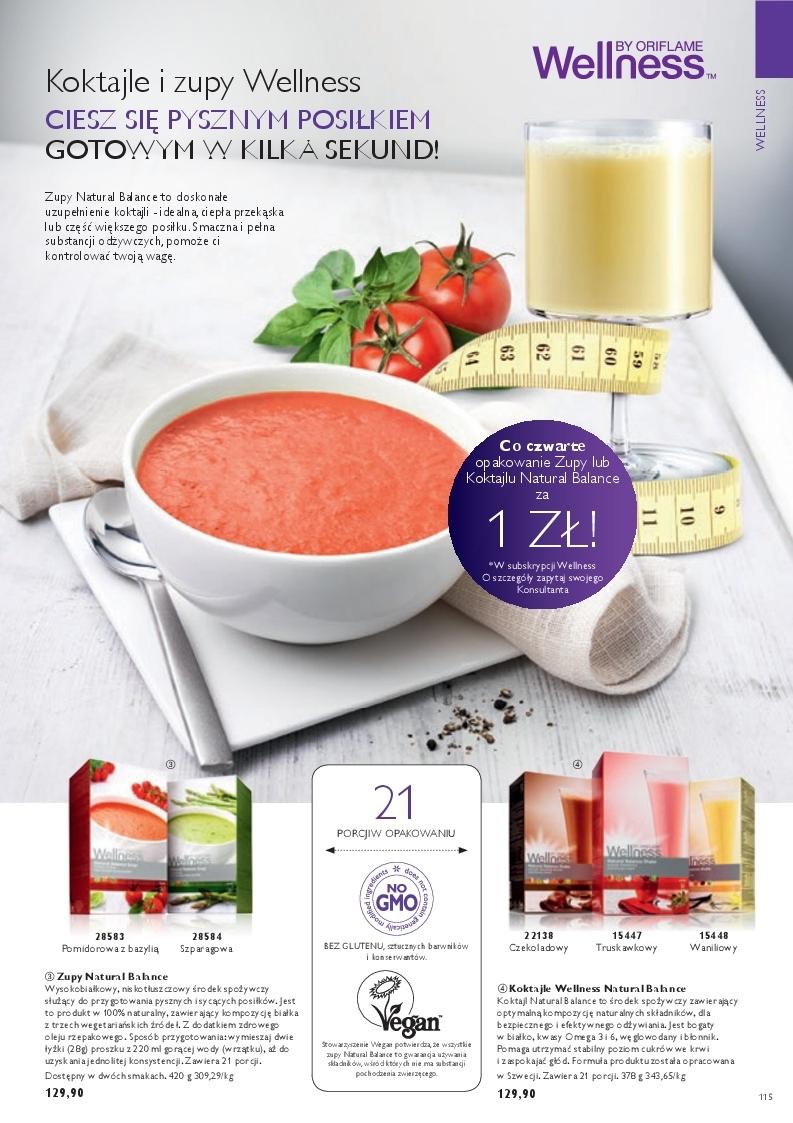 Gazetka promocyjna Oriflame str. 115
