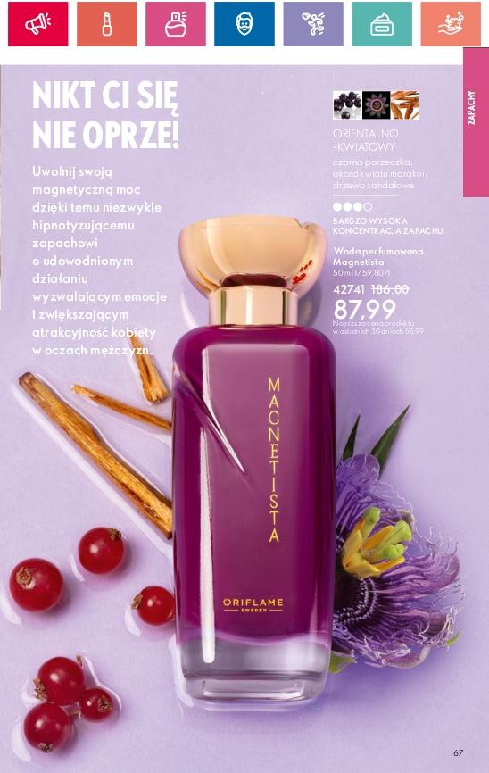 Gazetka promocyjna Oriflame str. 67