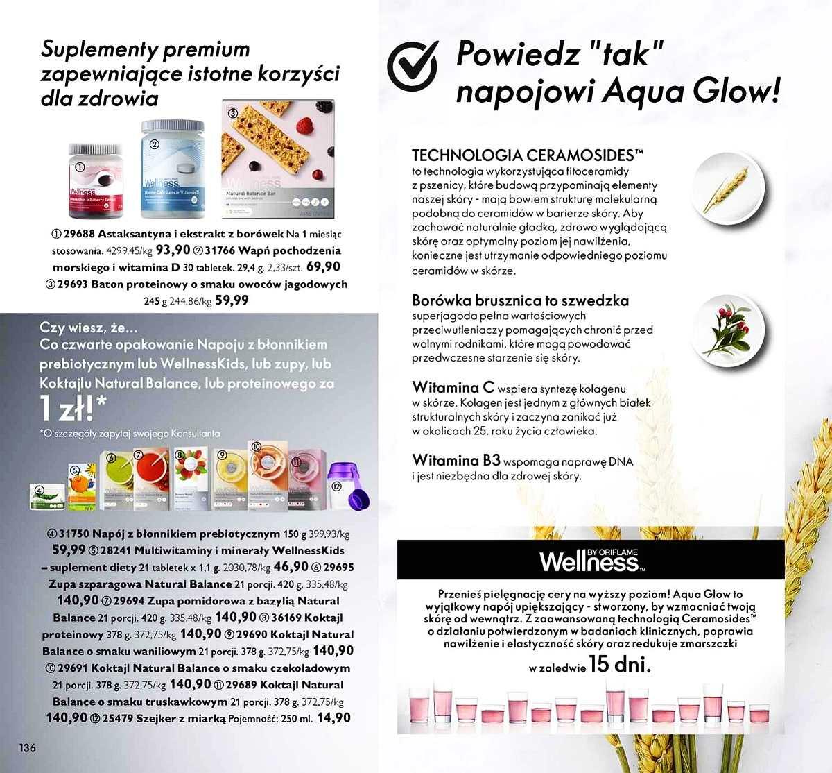 Gazetka promocyjna Oriflame str. 136