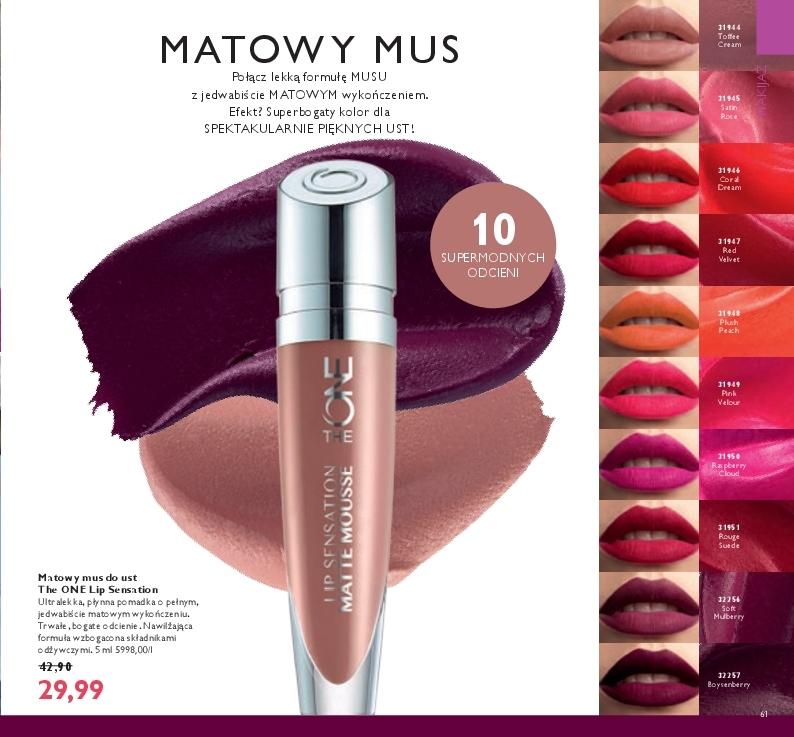 Gazetka promocyjna Oriflame str. 61