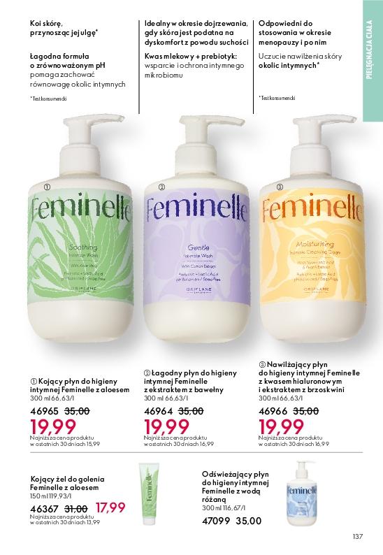Gazetka promocyjna Oriflame str. 137