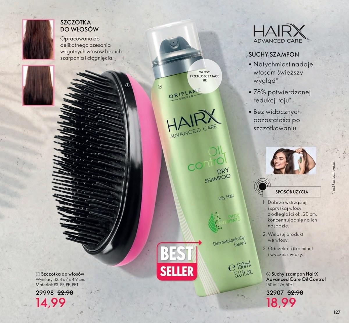 Gazetka promocyjna Oriflame str. 127