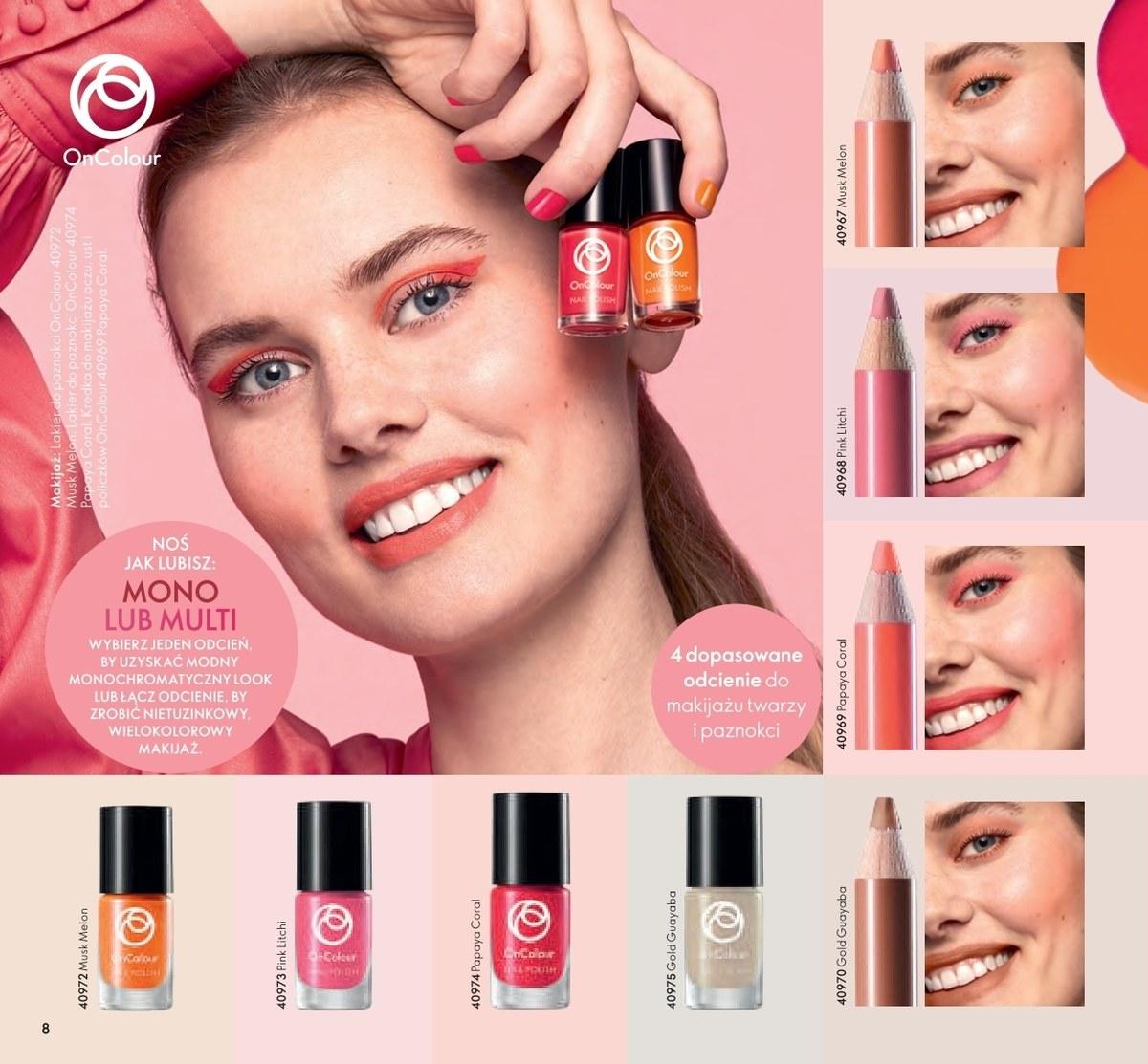 Gazetka promocyjna Oriflame str. 8