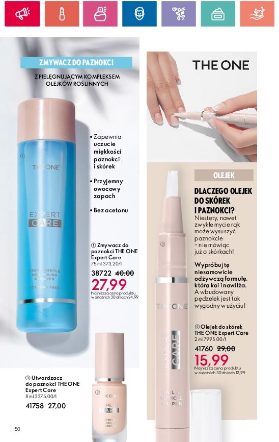 Gazetka promocyjna Oriflame str. 50