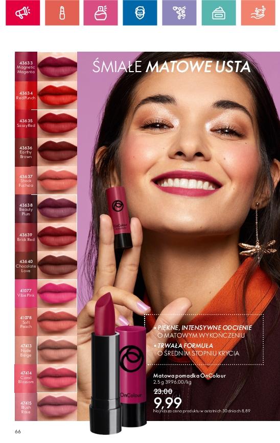 Gazetka promocyjna Oriflame str. 66